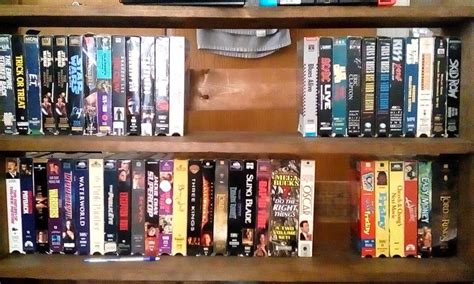 My Vhs Collection Vhs