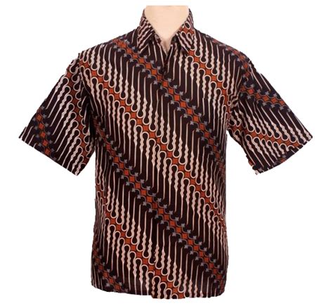 Baju Batik Pria Trendy 01 Dewasa