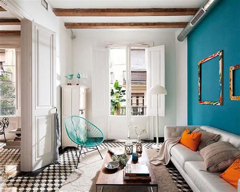 Barcelona Style Retro Modern Interior Design Project By Egue Y Seta