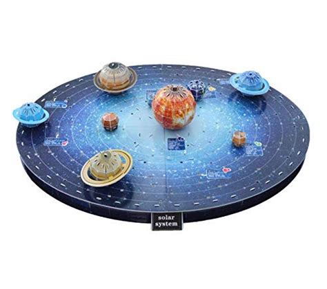 Buy 3d Puzzles For Kids Outer Space Board Game For Boys And Girls