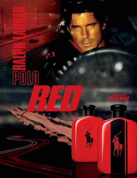 Ralph Lauren Polo Red Intense Fragrance Spicy Oriental Cologne For Men