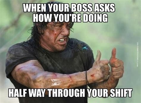 Top 10 Funny Work Memes To Help You Get Through Your Shift Gambaran