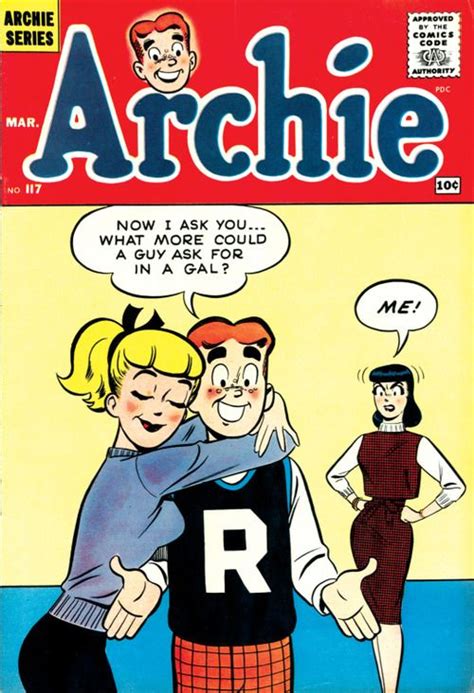 Now I Ask You Archie Comics Characters Archie Comic Books Vintage