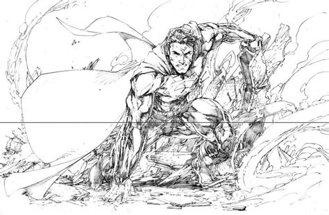 Comic Book Artists Comic Artist Comic Books Art Superman Drawing