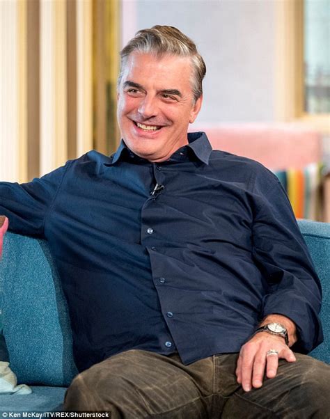 Chris Noth Shows Off Good Looks As He Promotes Gone On This Morning Daily Mail Online