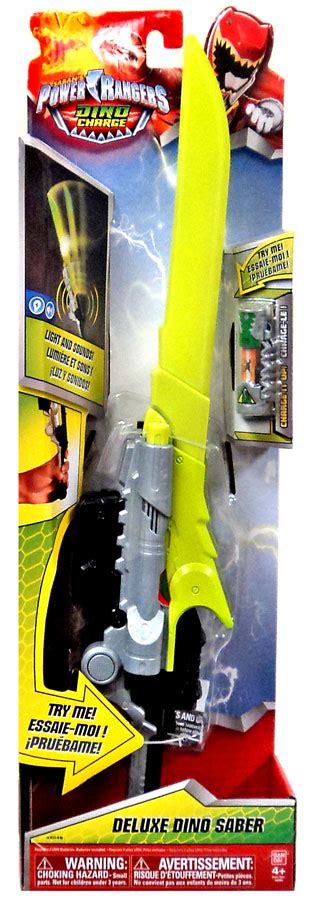Deluxe Dino Saber 42026 Power Rangers Dino Charge Bandai
