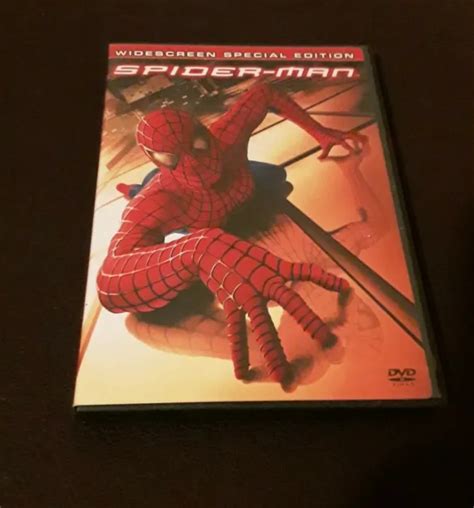 Spider Man Dvd 2 Disc Set Columbia Pictures 2002 Widescreen Special