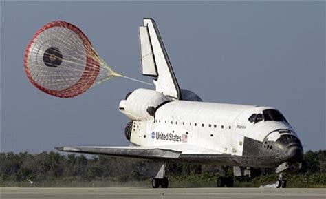 Space Shuttle Atlantis Lands For Final Time The Columbian