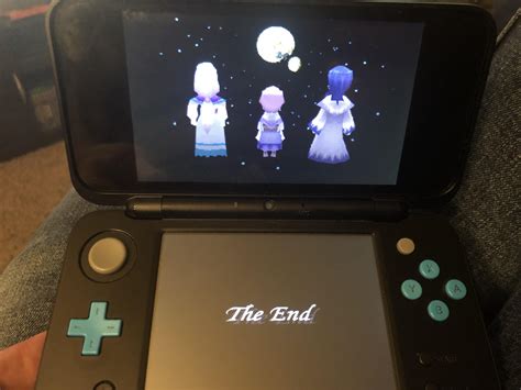 Today I Beat Final Fantasy Iv For The First Time Ds Remake R