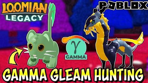 🔴 Gamma Gleaming Hunting And Giveaway In Loomian Legacy Roblox
