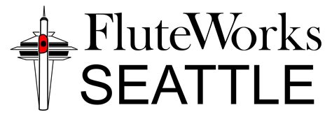 Space Needle Rectangle Fluteworks Seattle