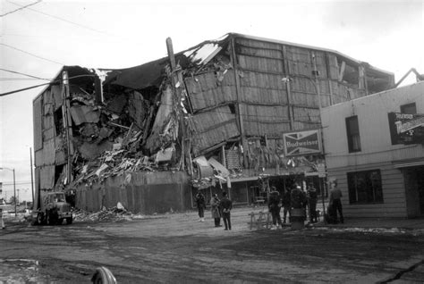 Has alaska been hit by earthquakes before? 1964 alaska earthquake photos | Alaska Earthquake March 27 ...