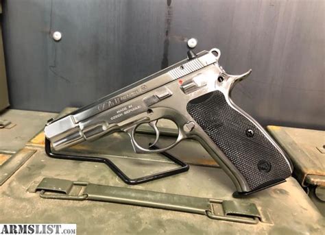 Armslist For Sale New Cz 75b High Polished Stainless