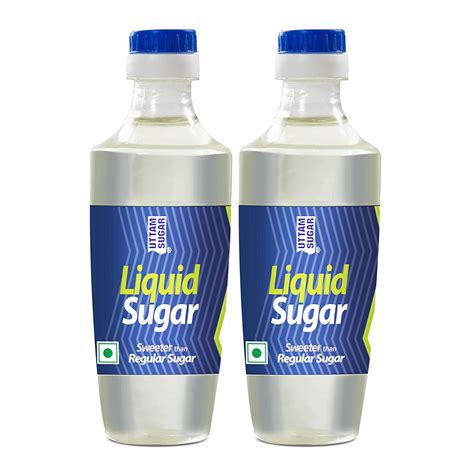 Uttam Sugar Liquid Sugar 1kg Grocery And Gourmet Foods