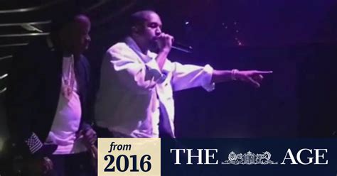 Video Kanye West Pours Fuel On Taylor Swift Feud