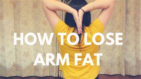 How To Lose Arm Fat 5 Simple Exercises Workitout