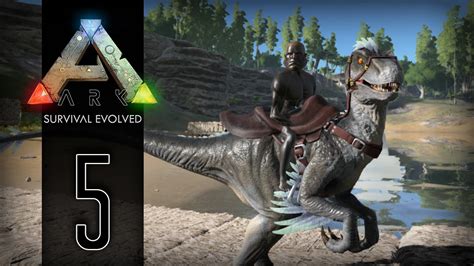 Ark Survival Evolved Gameplay Part Taming Raptors Hot Sex Picture