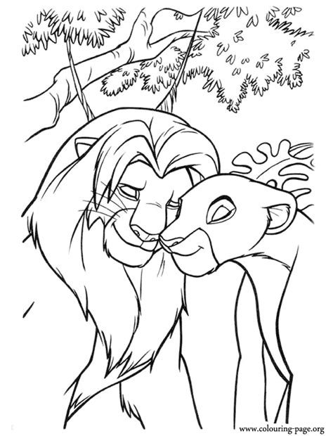 Coloring page lion king on kids n fun. Pin on Coloring- Disney