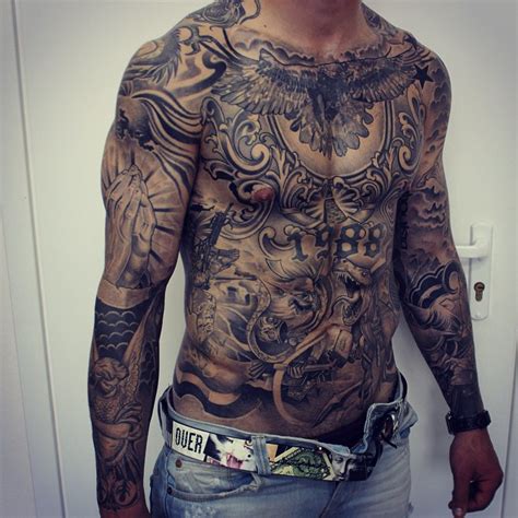 Albums 92 Background Images Full Torso Tattoo Ideas Completed