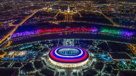 Fifa World Cup 2018 Epic Guide To 12 New World Cup Stadiums In Russia