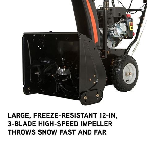 Ariens Sno Tek 24 In 208 Cc Two Stage Self Propelled Gas Snow Blower
