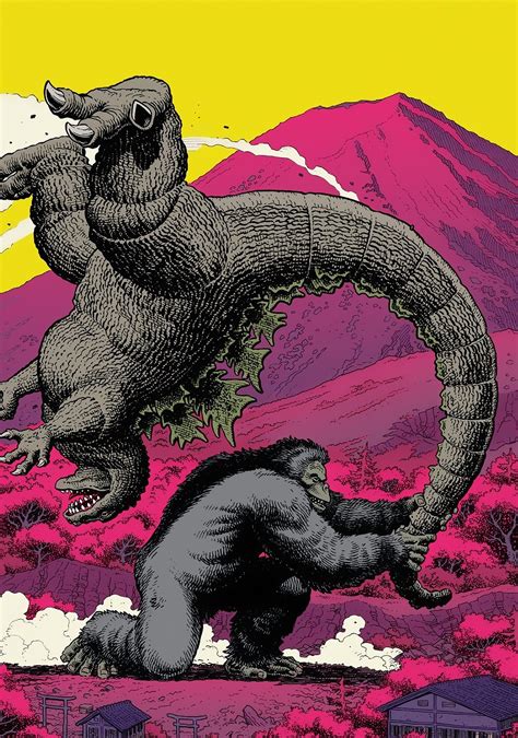 King Kong Vs Godzilla Movie Fanart Fanarttv