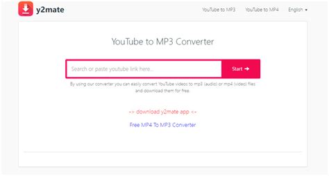 Youtube To Mp3 320 Kbps Y2mate And Other Top 5 Alternatives
