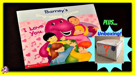 Barney Barneys Sing Along Stories Read Aloud Storybook For Kids