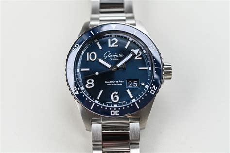 Glashütte Original Seaq Panorama Date Dive Watch Review Specs And Price