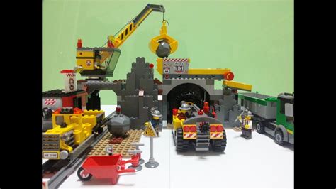 Lego City The Mine레고 광산 4204 Build Review Youtube