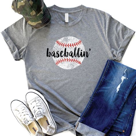 Shop for baseball tees, mlb shirts, tank tops and more at mlb shop is fully stocked with licensed mlb shirts for every fan, featuring official team graphics and colors available in a variety of styles and sizes. Baseball Mom Shirts Womens Baseball Shirts Game Day Shirt ...