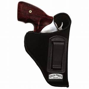 Uncle Mike 39 S Inside Pants Holster Size 2 Fits Medium Revolver W 4 In