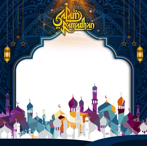 Desain Twibbon Ramadhan 1442h Siap Edit Format Coreldraw Free Cdr