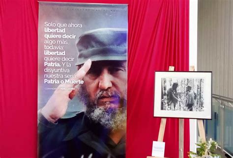 Evocan En Venezuela Legado De Fidel Castro A Siete Años De Su Partida