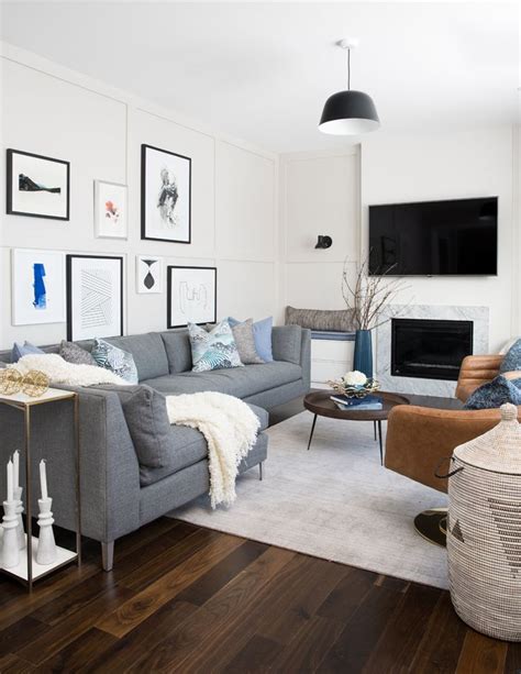 12 Grey Living Room Ideas That Are Anything But Dull In 2020 Living