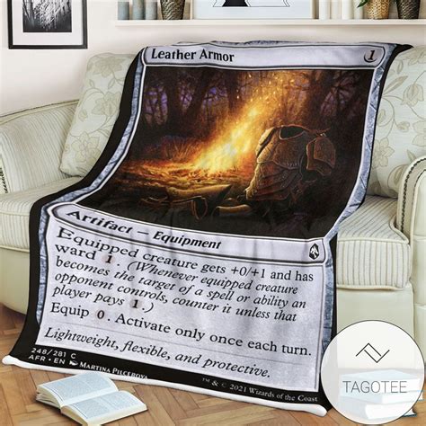 Afr 170 You See A Pair Of Goblins Magic The Gathering Mtg Blanket Tagotee