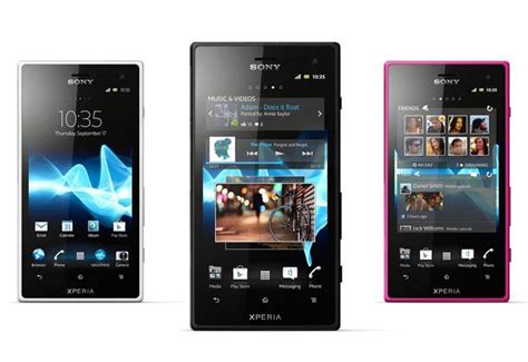 Sony Xperia Acro S Android Phone Gadgetsin