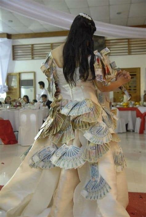 Couple Goes Viral For Getting Php629000 At Their Weddings Prosperity Dance