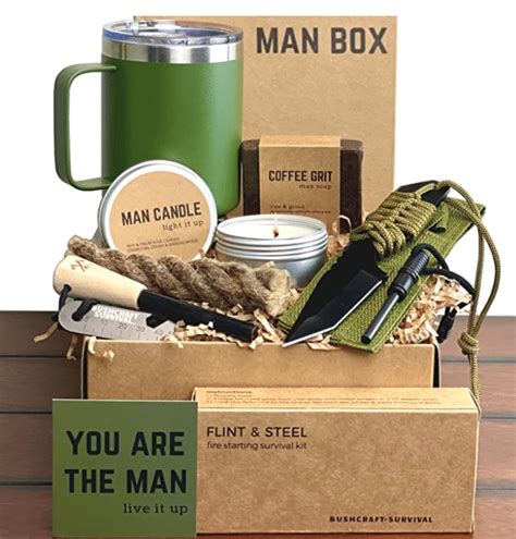 33 Manly Gifts For The Manliest Men In Your Life In 2021 Giftlab