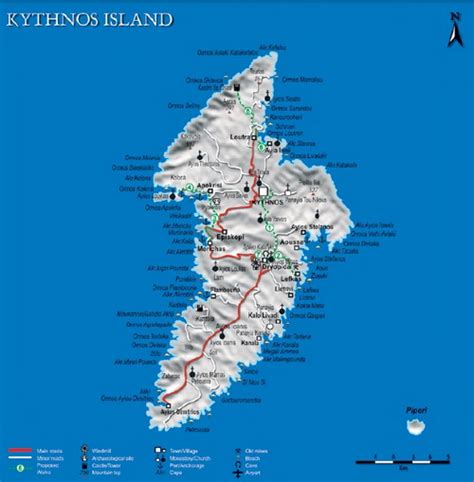 Σετ χαρτησ φολεγανδροσ + κυκλαδεσ. ΚΥΘΝΟΣ - ΧΑΡΤΗΣ ΚΥΘΝΟΥ , ΚΥΘΝΟΣ