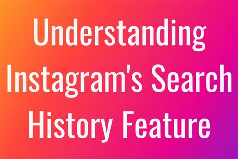 How To View Your Search History On Instagram 2023 Boostmeup