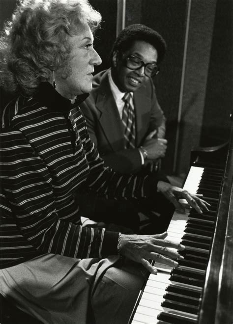 Marian Mcpartland Jazz Pianist And Npr Host Has Died The Record Npr