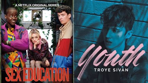 sex education seasons 1 2 music trailer video youtube