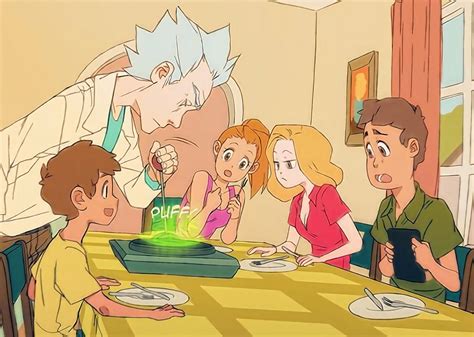 Details More Than 81 Is Rick And Morty Anime Best Incdgdbentre