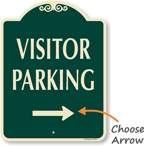 Visitor Parking Signs Reserve Your Parking For Visitors