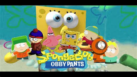 South Park In Roblox Season 2 Episode 5 Spongebob Obbypants Free