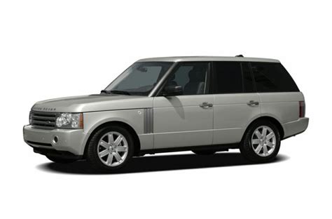 Range rover mark iii / l322. 2006 Land Rover Range Rover Specs, Safety Rating & MPG ...