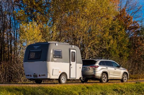 Choose the best fiberglass travel trailers from multiple brands and floorplans. Escape Sport Lightweight Fiberglass Travel Trailer Prototype