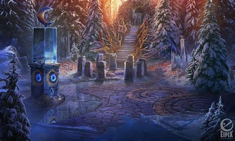 Shrine Game Scene By Gell4 On Deviantart Fantasy Art Landscapes