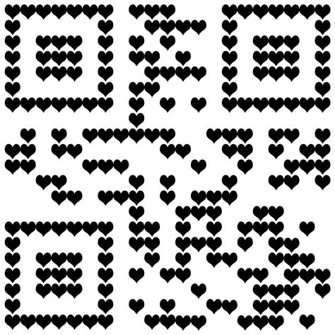 file i love you qr code svg wikimedia commons